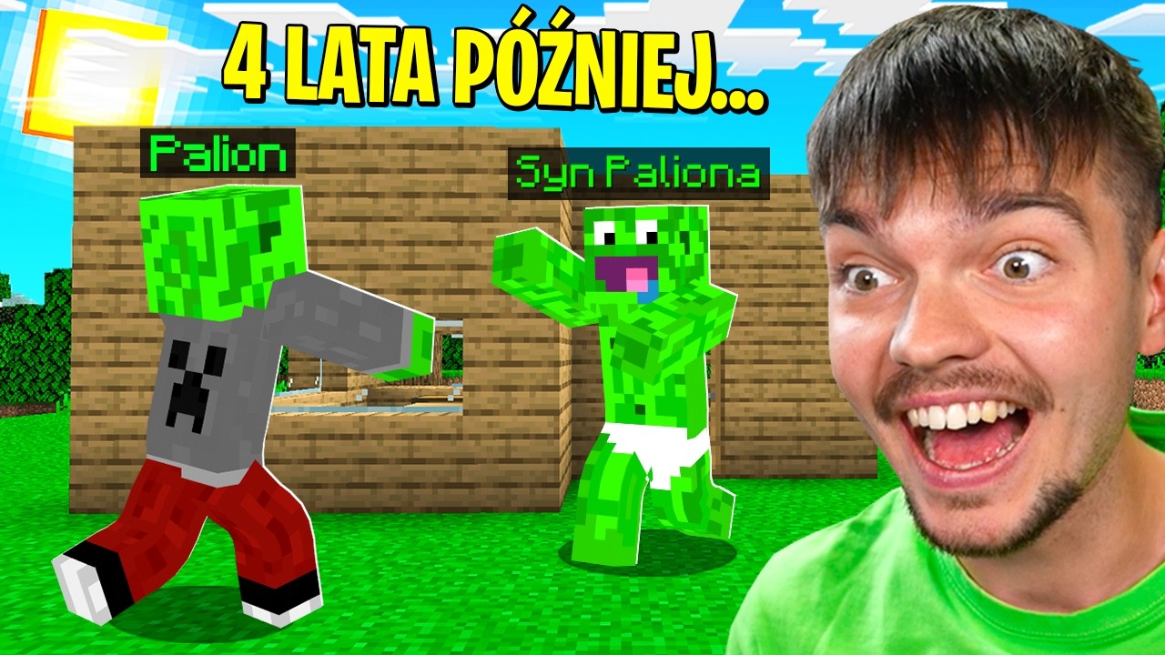 MÓJ SYN WRÓCIŁ po 4 LATACH w Minecraft!