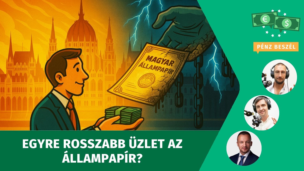 Egyre rosszabb üzlet az Állampapír?