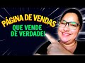 🔴 Como CRIAR uma PÁGINA DE VENDAS no CANVA - Elementos de uma página de vendas que converte!