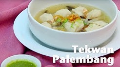 Video Resep: TEKWAN PALEMBANG - Durasi: 5.47. 