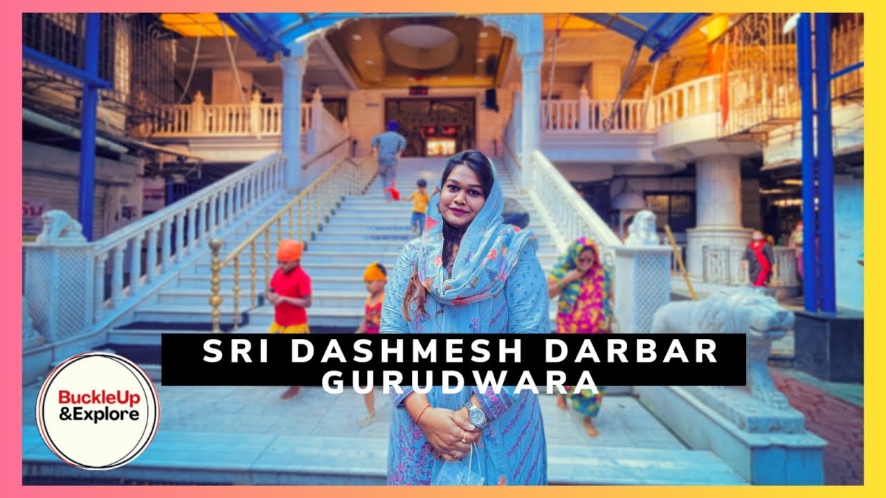 Sri Dashmesh Darbar Gurudwara | Inside of Gurudwara in Sion & Chawla's Famous Chole Kulcha |