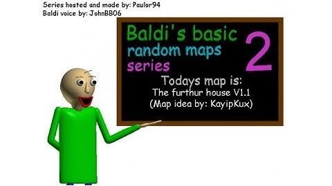 im playing BBRMS 2: The furthur house V1.1