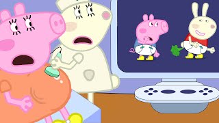 What Happened To Mummy pig PREGNANT ??? | Peppa Pig Funny Animation