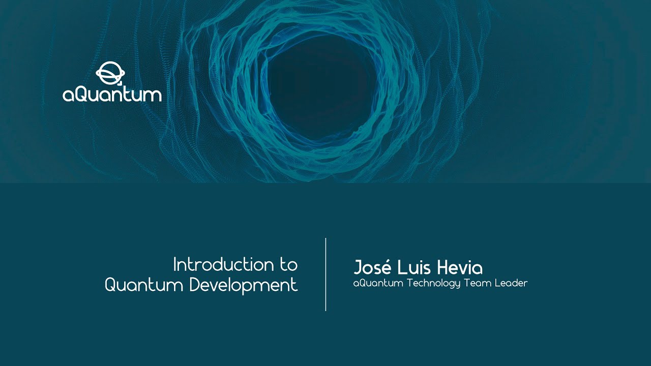 Webinar: Introduction to Quantum Development