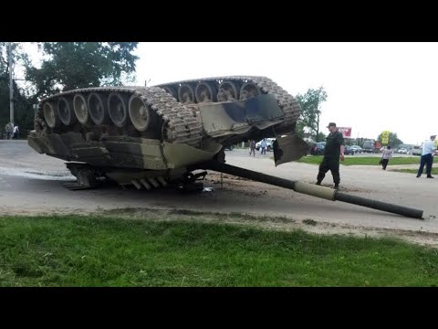 12 Military Failures CAUGHT ON CAMERA - YouTube