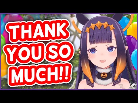 The BEST Moments From Ina's 2 Year Anniversary Stream! [ft. 𝙃𝙖𝙥𝙥𝙮 𝙏𝙚𝙖𝙧𝙨!] | HololiveEN Clips