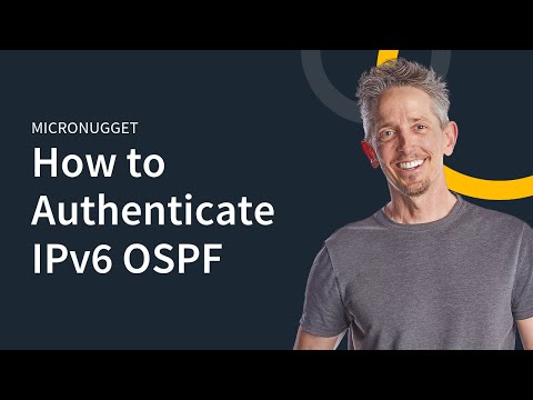 How to Authenticate IPv6 OSPF