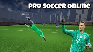 Swerved it ◄ Pro Soccer Online Goalkeeper
