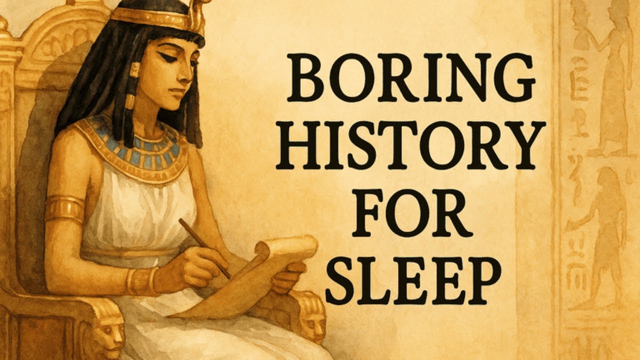 A Day in the Life of Cleopatra | Slow History to Help You Sleep
