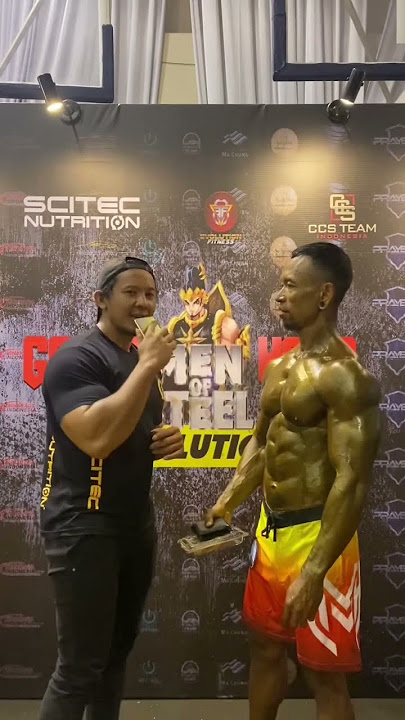 Iwan Freak, 48 years old, real food budget 60-70 thousand/day #indonesianbodybuilding