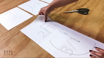 How to Print & Assemble PDF Sewing Patterns | Fast & Easy