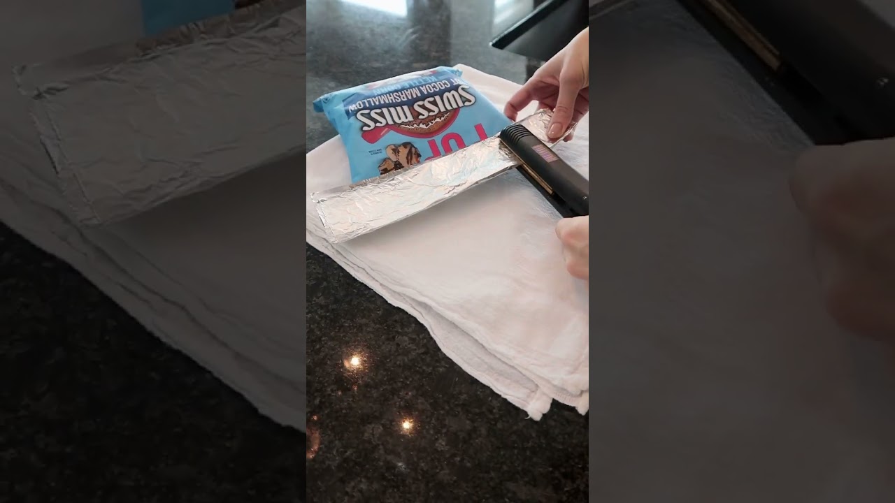 THIS Aluminium Foil Trick really EVERYONE must know 💥 (SUPER helpful) 🤯 