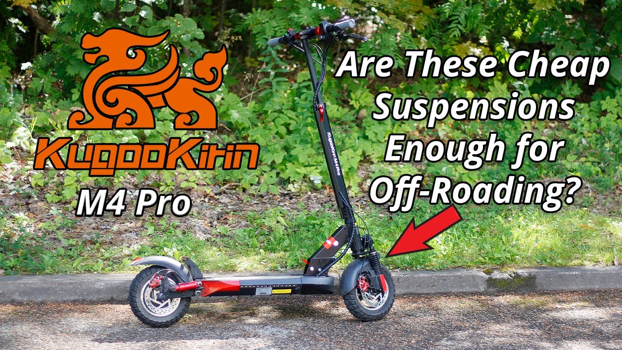 Upgraded Version KugooKirin M4 Pro Electric Scooter 10 Off-road