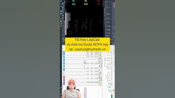 Xuất trùng, xuất nhiều Cells trên 1 dòng | LispCad và Add-ins Excel XDTH