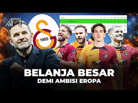 ambassador88 x kaki77 - Buangan Klub Besar Eropa yang Semuanya Bangkit di Galatasaray! Kehebatan Galatasaray Musim Ini