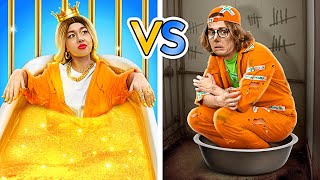 Rich vs Broke in Jail! Viral Gadgets vs Cool Hacks | Funny Situations & Amazing Ideas by La La Life 8,499 views 1 month ago 56 minutes