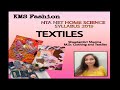 Nta net dec 2019 home science  textile syllabus discussion by shwetambri sharma