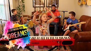 Colt Clark and the Quarantine Kids play "Dreams"