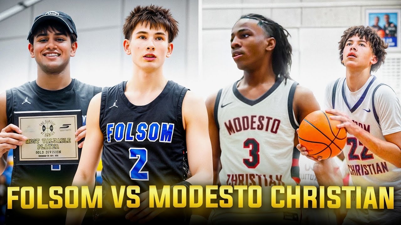 DOWN TO THE FINAL SECONDS…Folsom vs Modesto Christian | NORCAL SHOWDOWN 
