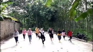 SENAM KREASI||SANTAI AJA CUY HAPPY ASMARA by TRYANA OBIC LOVERS