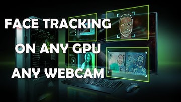 Webcam Face Tracking (Without Nvidia Broadcast/ ANY GPU ANY WEBCAM) FREE!!!!!!