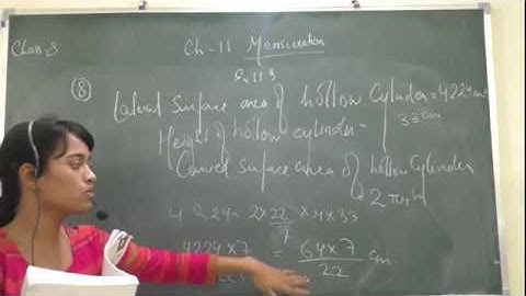 "EX 11.3  PART 3  MENSURATION " CLASS 8 MATH NCERT