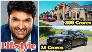 Kapil Sharma Lifestyle 2021,Daughter,Salary,Wife,House,Cars,Biography\&NetWorth-The KapilSharma Show