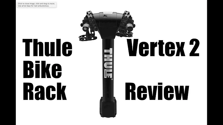 Thule Vertex 2 Hitch Mounted Bike Rack Review