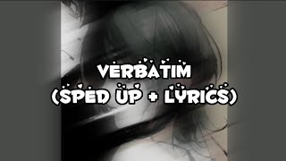 Mother Mother - Verbatim (sped up + lyrics)