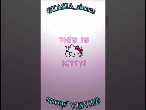 Hello kitty!))♡#видео#_р_е_к_о_м_е_н_д_а_ц_и_и_#новый#gachalife#allahﷻallahﷻ