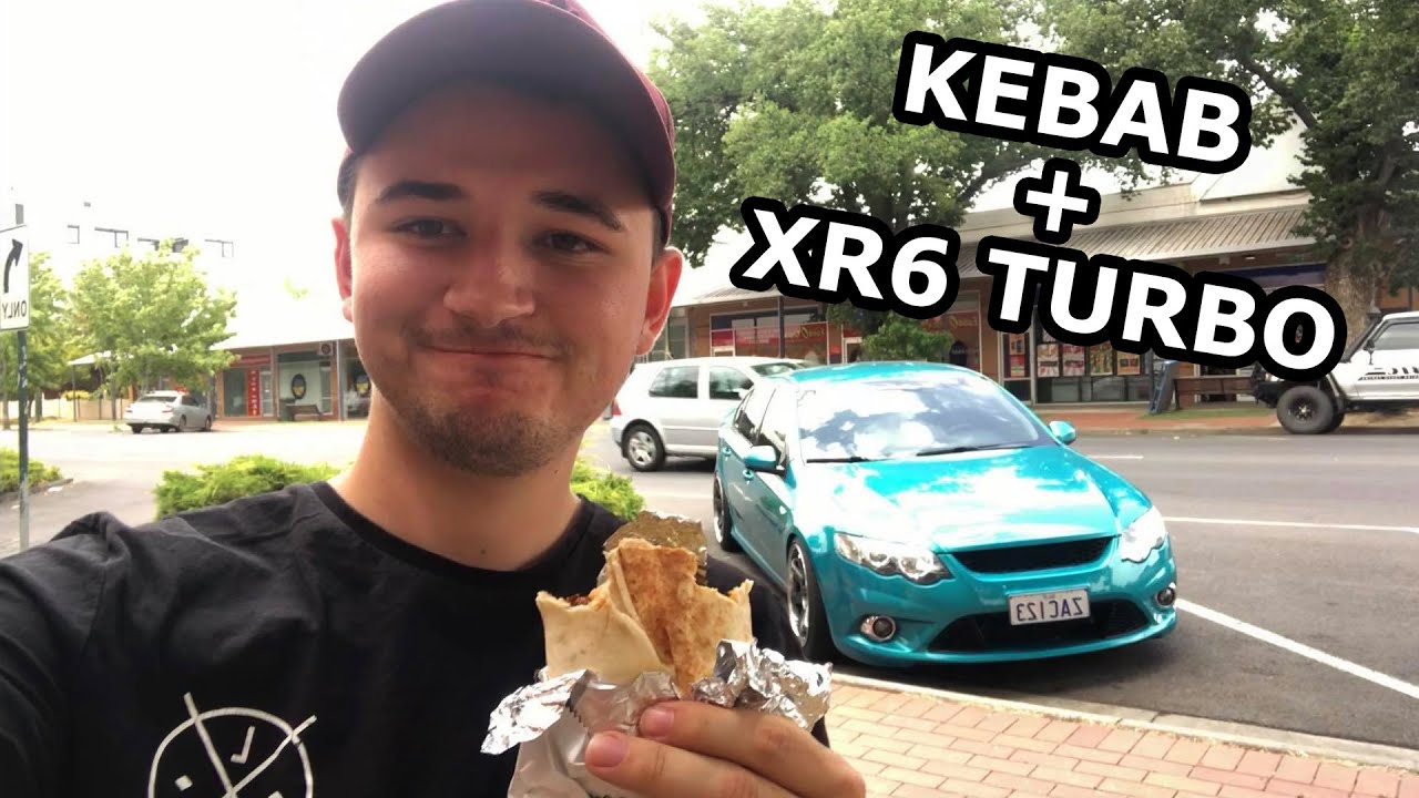 Bendigo Kebab Hunting in a Turbo Falcon