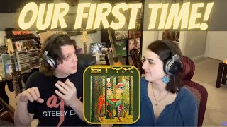 OUR FIRST TIME LISTENING TO Styx - Man in the Wilderness (BMC Request) | COUPLE REACTION