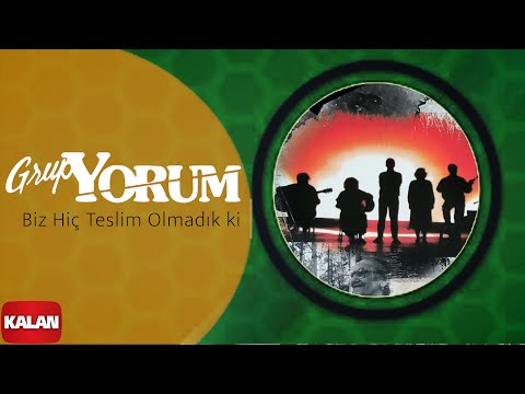 Grup Yorum - Biz Hiç Teslim Olmadık ki [ Kucaklaşma © 1999 Kalan Müzik ]