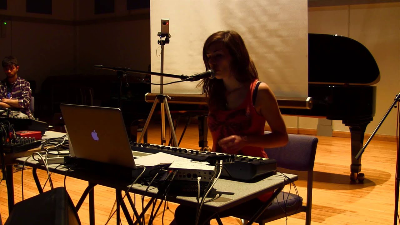 electronics and live performer electronics and live performer