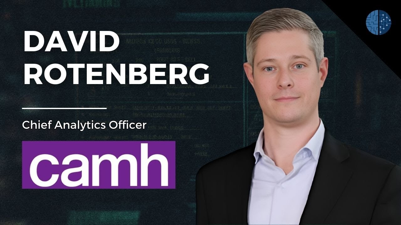 Innovating Patient Care through Data-Driven Insights @ CAMH