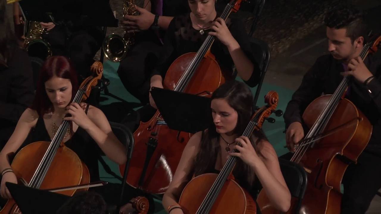 Un Americano en París - G. Gershwin - Banda Sinfónica Ciudad de Baeza