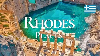 RHODES | Most Beautiful Islands to Visit in Greece 🇬🇷 | Summer Vacation