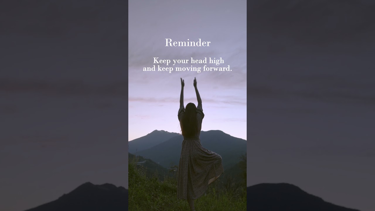 Believe in your inner strength 