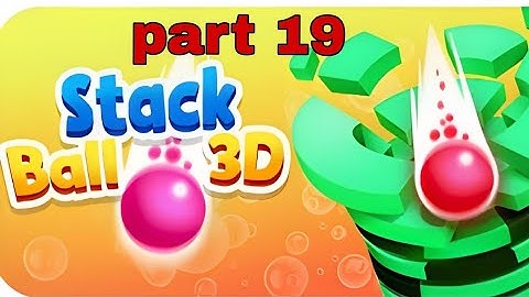 stack ball gameplay live highest level #short #live