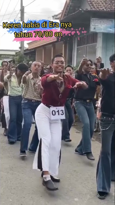 GAYA jadul Tahun 70 an#shorts