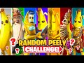 The *RANDOM* PEELY SKIN Challenge!