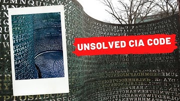 CIA Kryptos Sculpture - Unsolved Cryptography