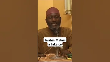 Tarihin Malam A Takaice Sheikh Albani Zaria Shorts Islam Sunnah Hausa Arewa Shortsvideo 