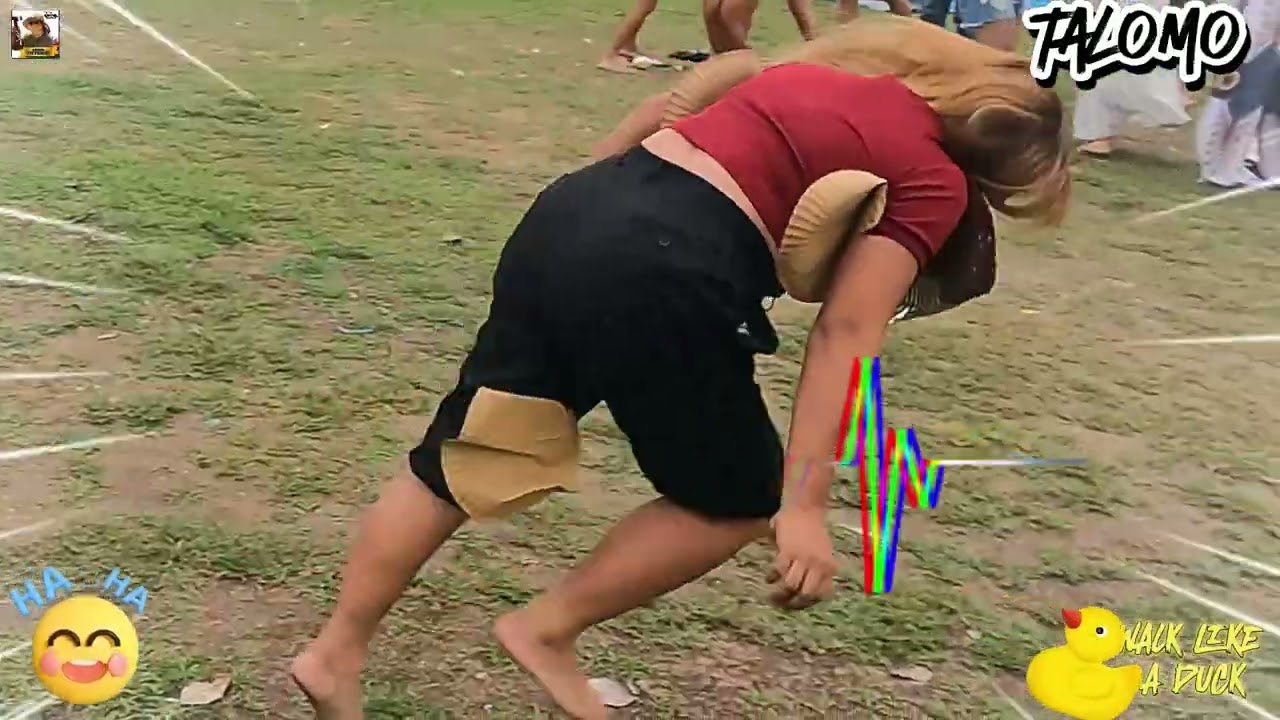 TALOMO 1 VS 2 VS 3 WALK LIKE A DUCK PARLOR GAMES from event of THANKS GIVING PARTY in RIGO