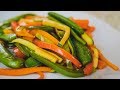 Vejetales Salteados | Recetas Deliciosos y Saludable