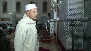 صلاة التراويج بمسجد الايمان القارئ د.عبد العظيم العمراني