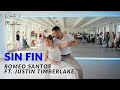 Sin Fin - Romeo Santos, Justin Timberlake | Bachata Dance