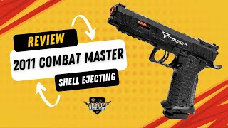 UDL TTI 2011 Combat Master (Shell Ejecting) Pistol #airsoft