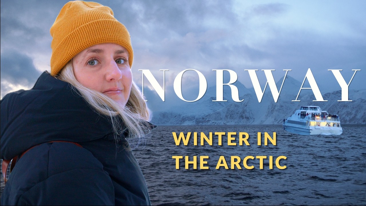 New Year in the ARCTIC CIRCLE I Tromsø, Norway