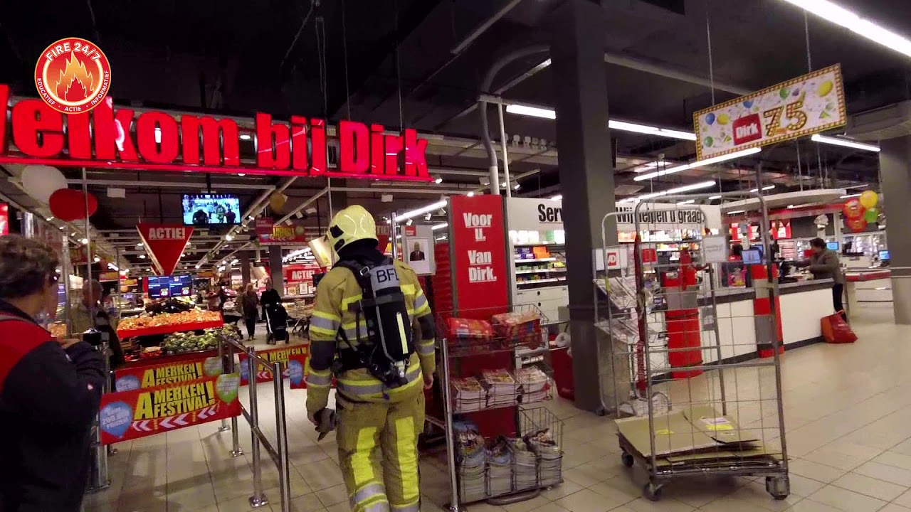 DUTCH FIREFIGHTERS - VREEMDE GEUR IN WINKEL. #41